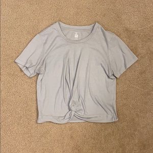 pacsun cropped t shirt